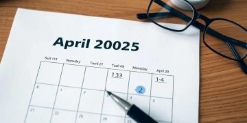 April 2025 social security payment calendar revealed
